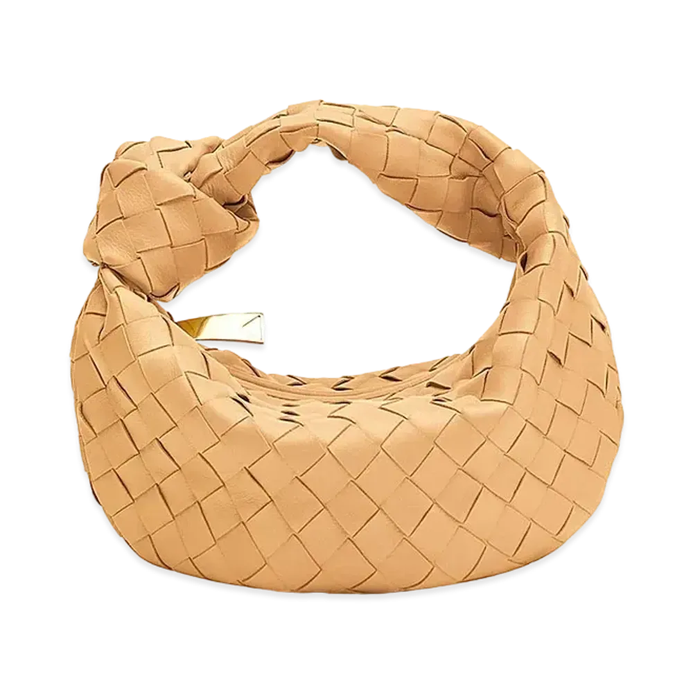 Bottega Veneta Mini Jodie "Almond"
