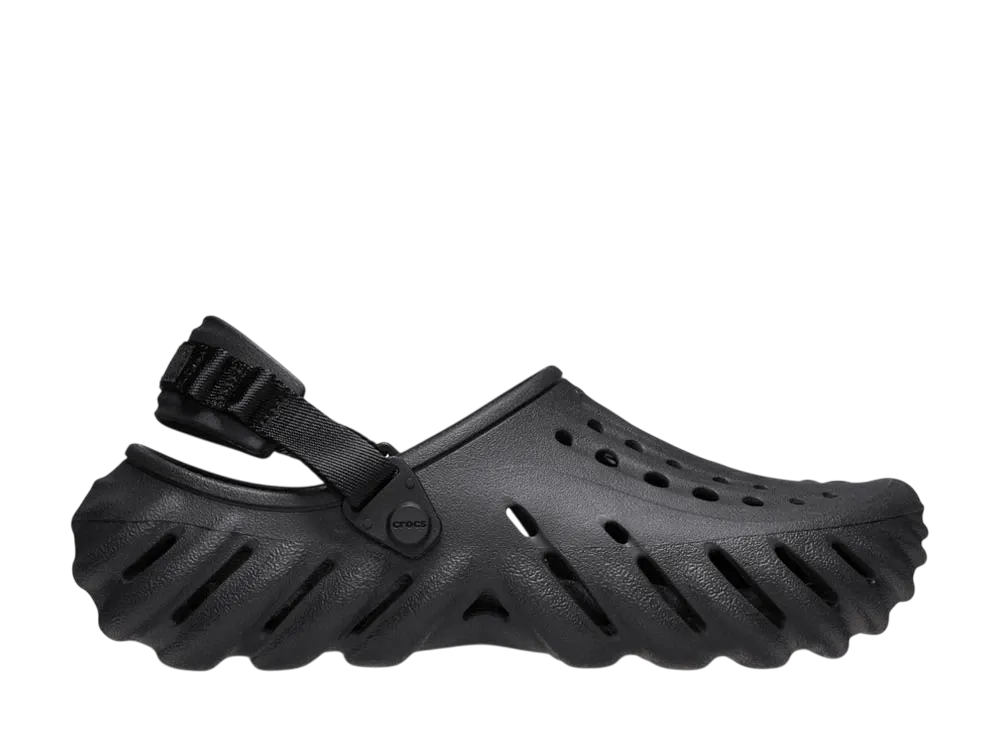 Crocs Echo Clog "Black"