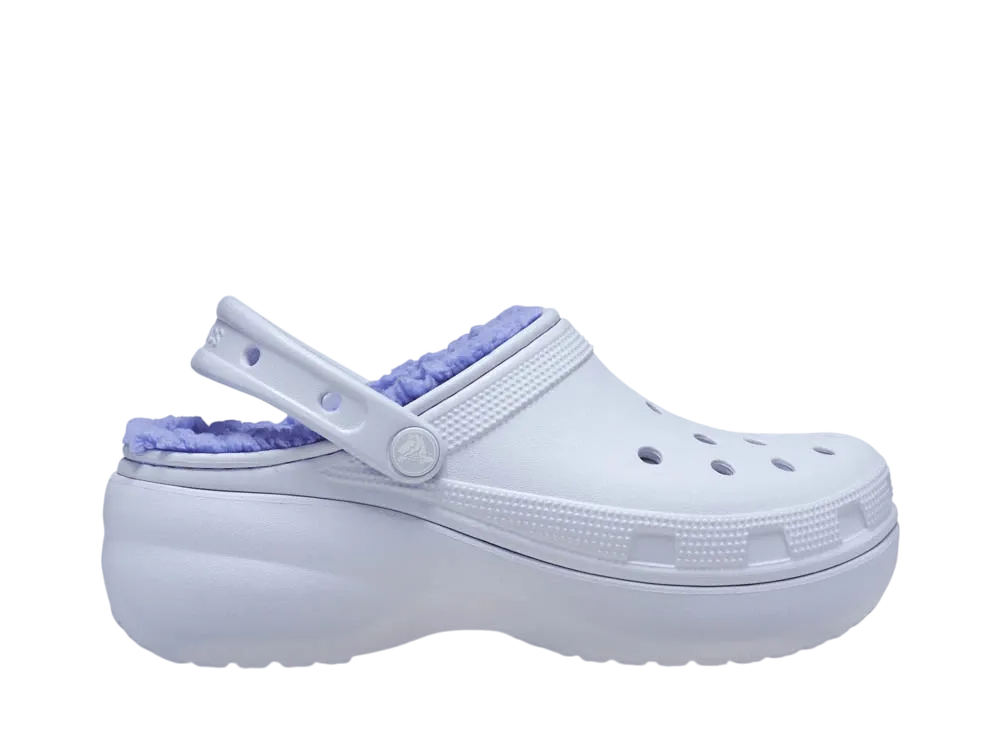 Crocs Women's Classic Platform Lined Clog "Dreamscape"