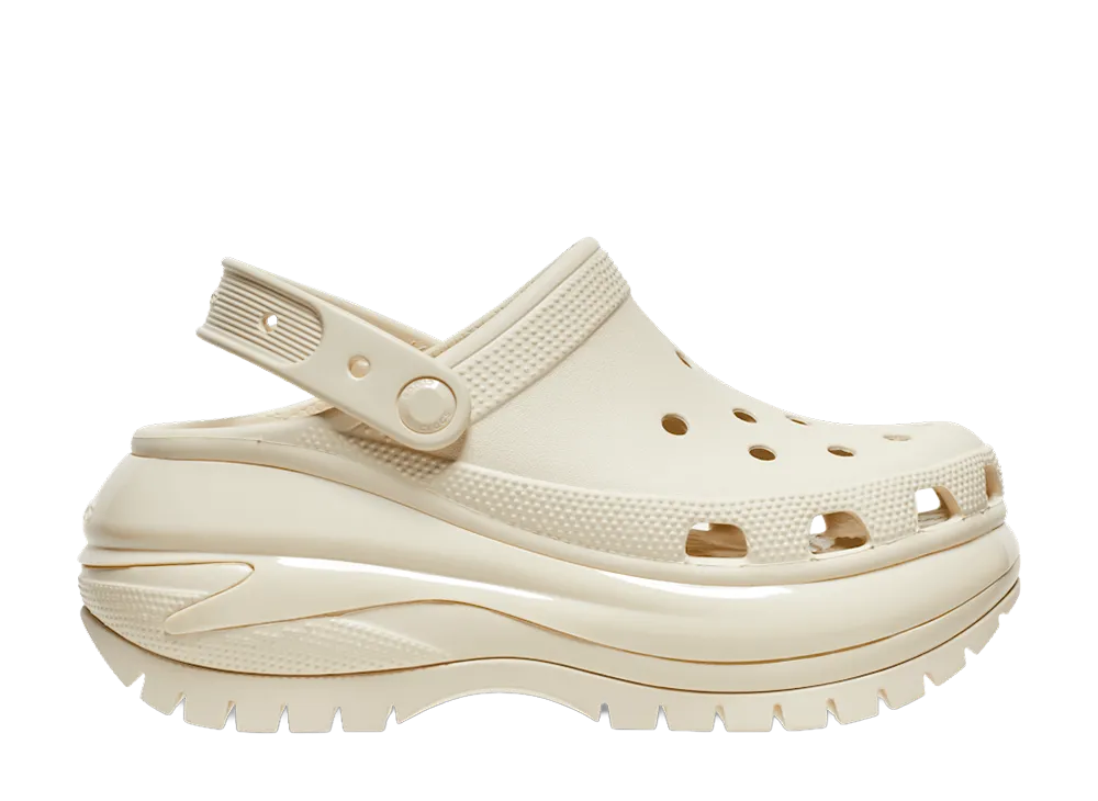 Crocs Women's Mega Crush Clog "Bone"