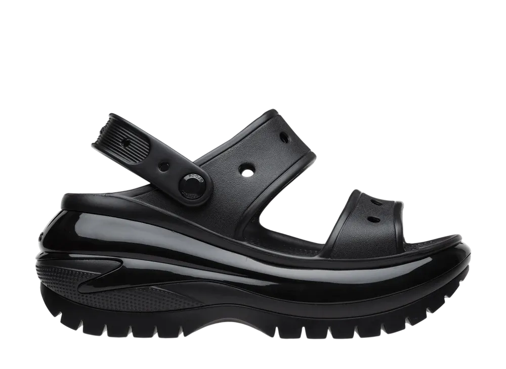Crocs Mega Crush Sandal "Black"
