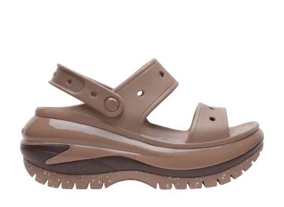Crocs Mega Crush Sandal "Latte"
