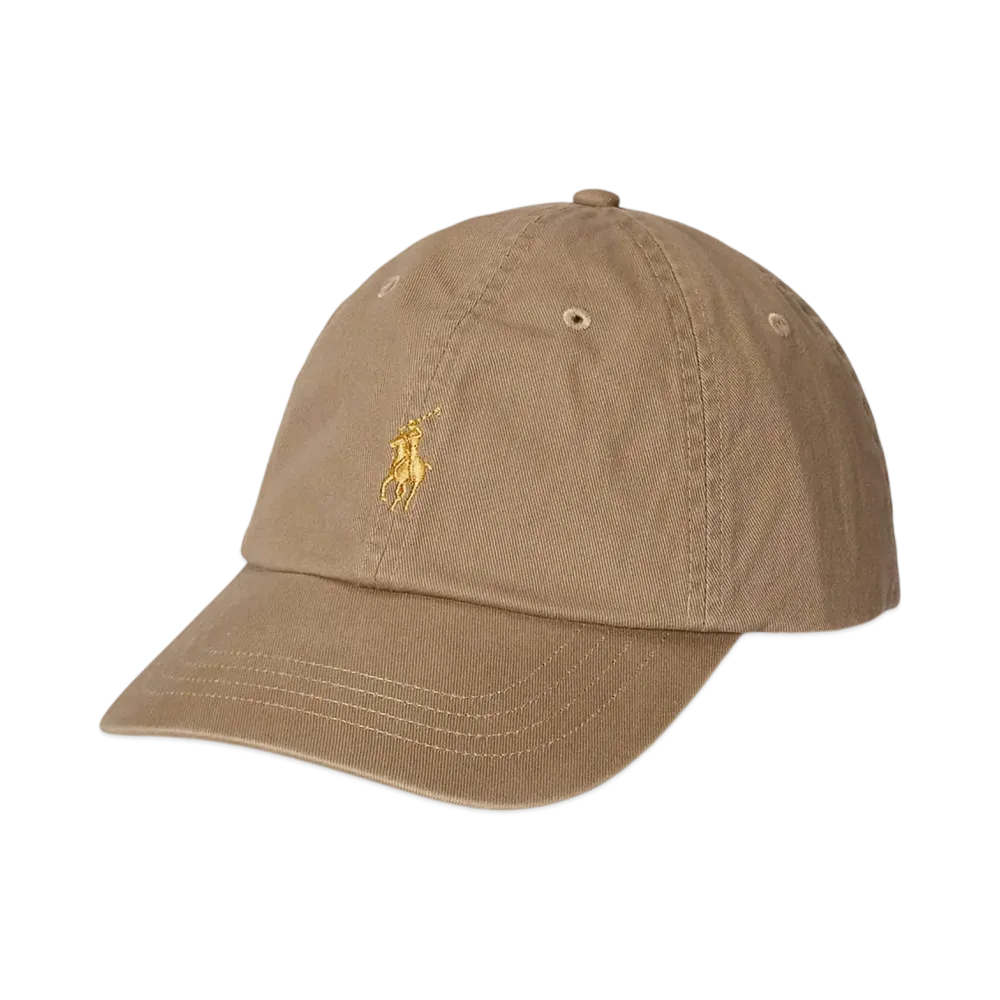Polo Ralph Lauren Lunar New Year Twill Ball Cap "Brown"