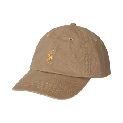 Polo Ralph Lauren Lunar New Year Twill Ball Cap "Brown"
