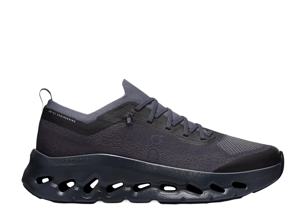 On Women's Cloudtilt Moon "Graphite/Ink"