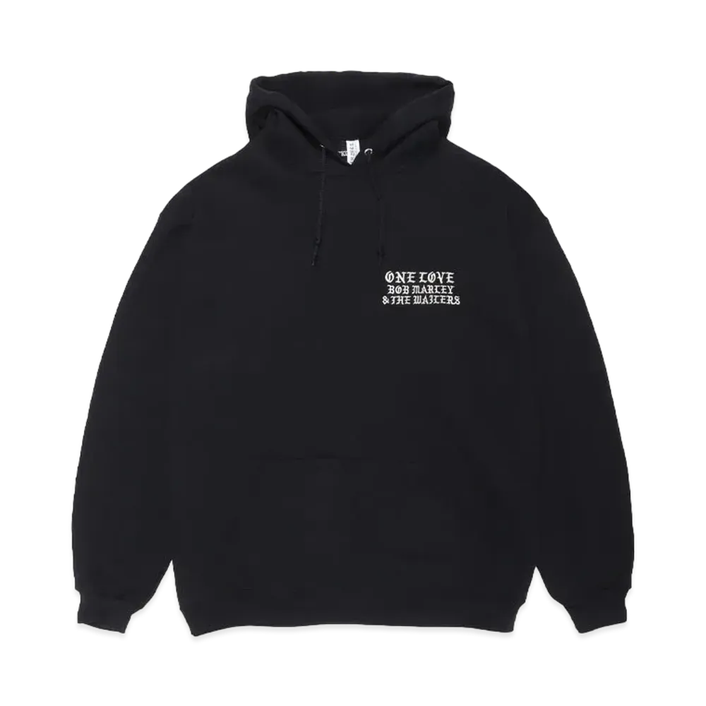 WACKO MARIA x BOB MARLEY Hooded Sweat Shirt "Black"