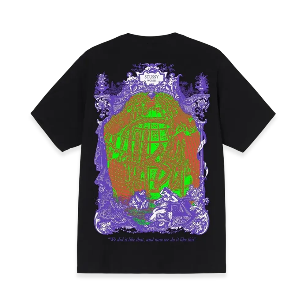 Stussy World Tee "Black"