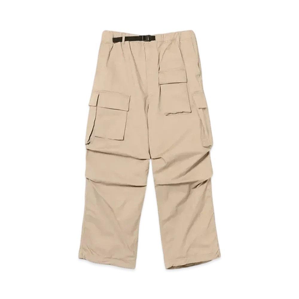 BEAMS Military Pocket Balloon Pants "Beige"