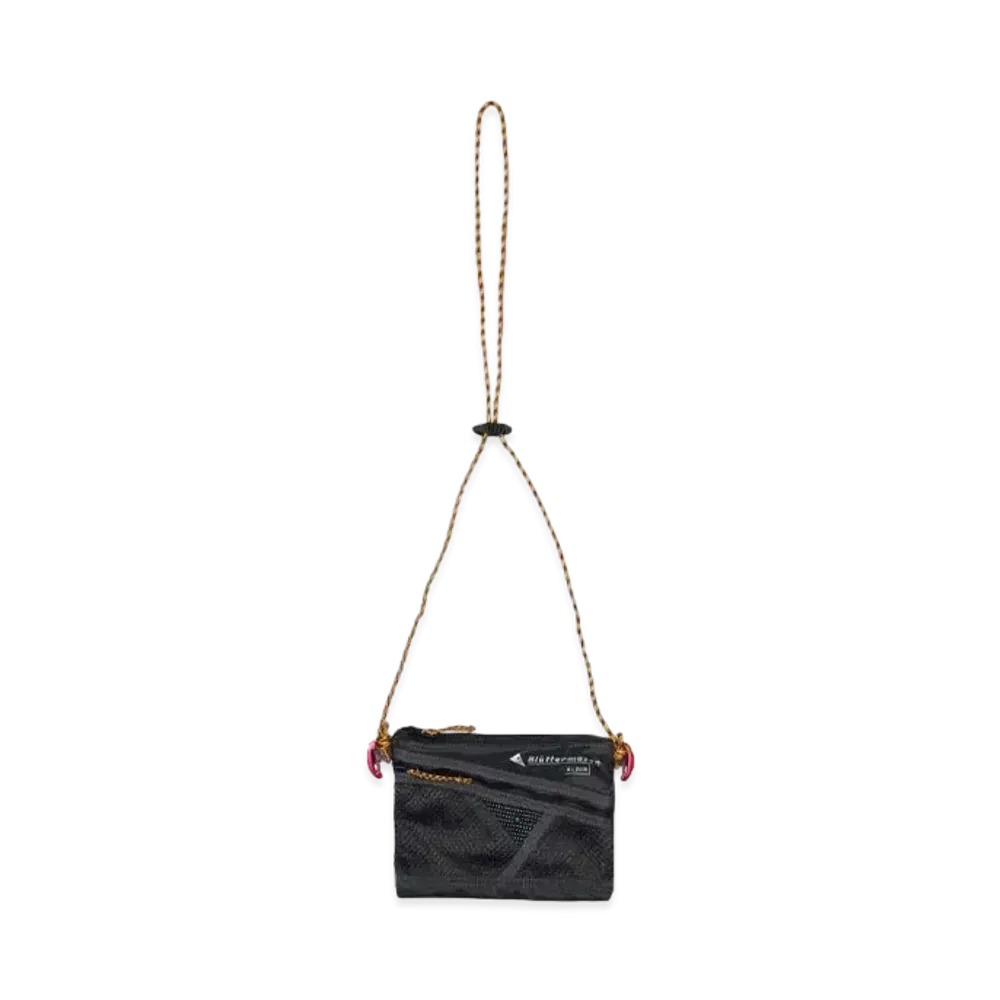 Klättermusen Algir Accessory Bag Small "RAVEN"