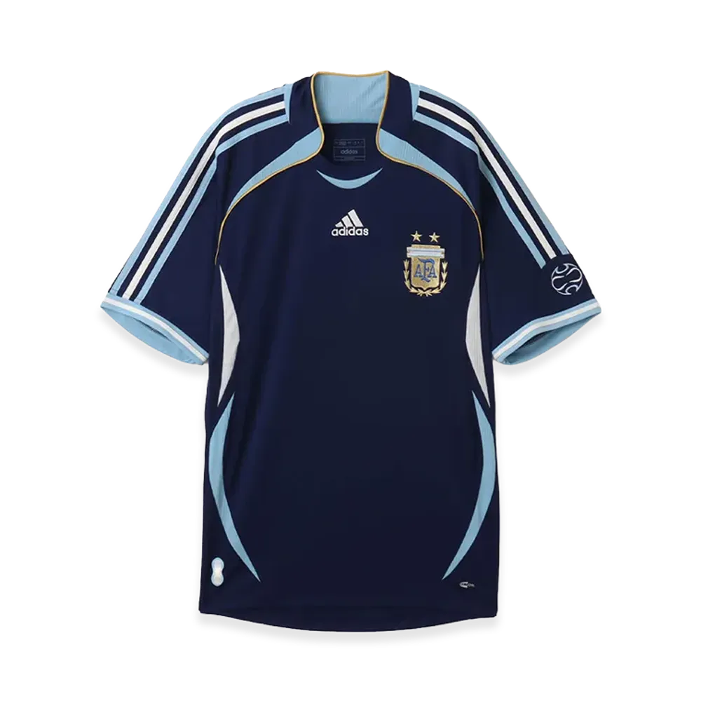 adidas Argentina Away Jersey 2006 "Dark Blue"