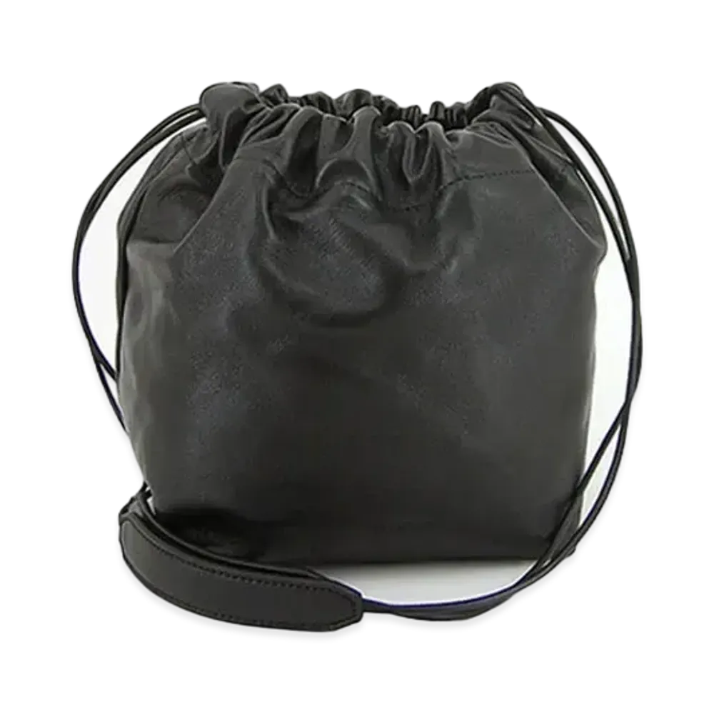 Jil Sander Drawstring Crossbody "Black"