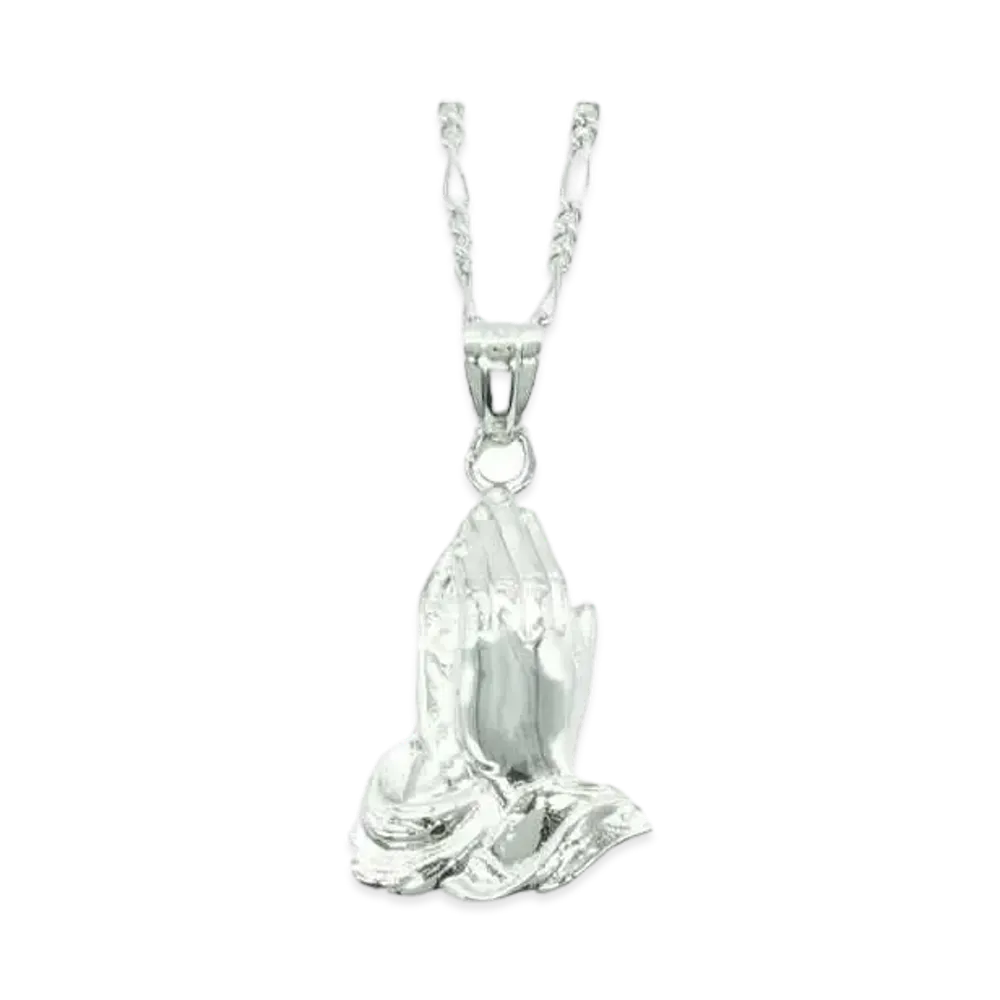 GHOST Pray hand "SILVER"