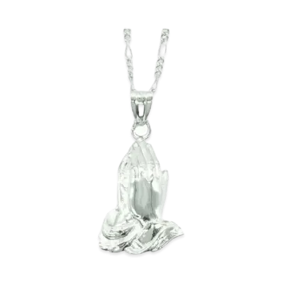 GHOST Pray hand "SILVER"