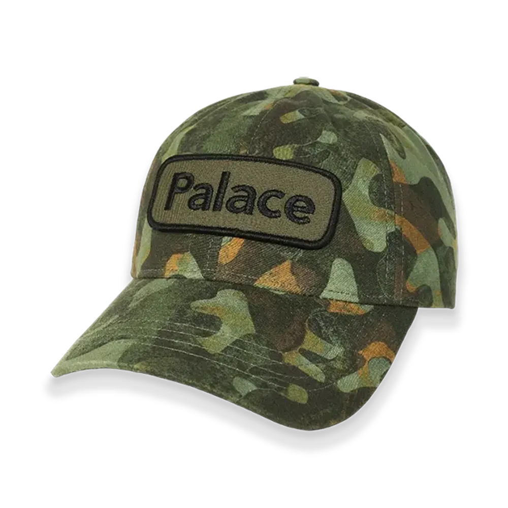 PALACE Barbour Cap "Camo"