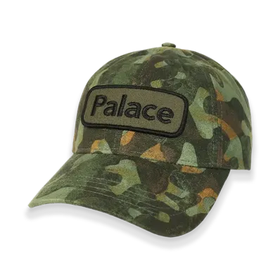 PALACE Barbour Cap "Camo"