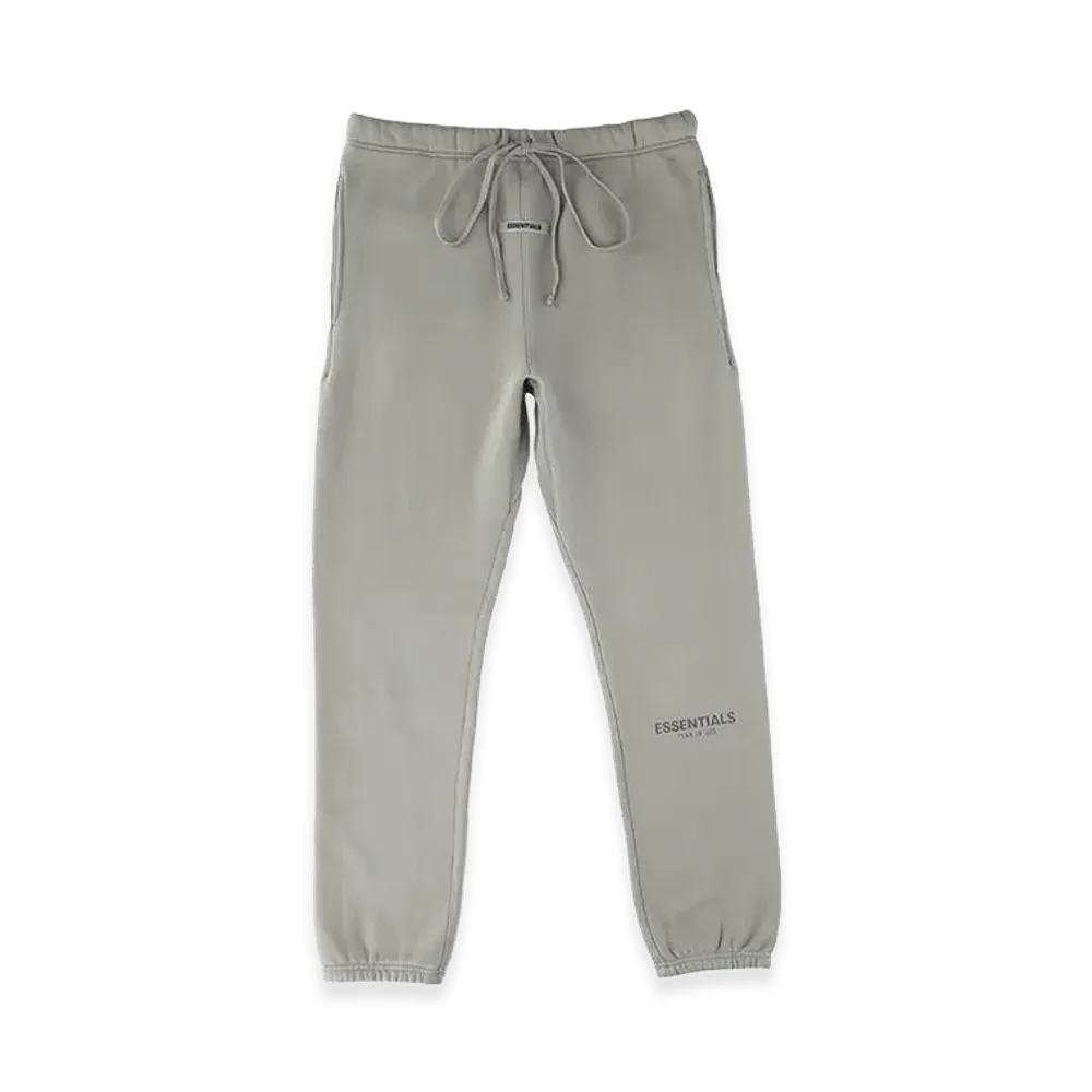 FEAR OF GOD ESSENTIALS Reflector Logo Sweatpants "Khaki"