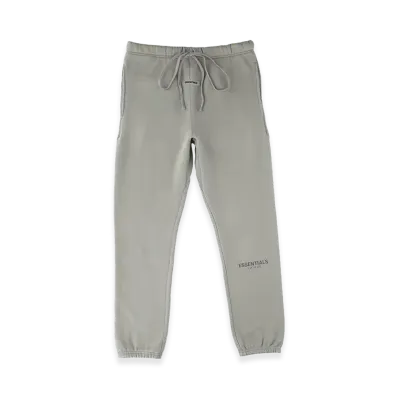 FEAR OF GOD ESSENTIALS Reflector Logo Sweatpants "Khaki"
