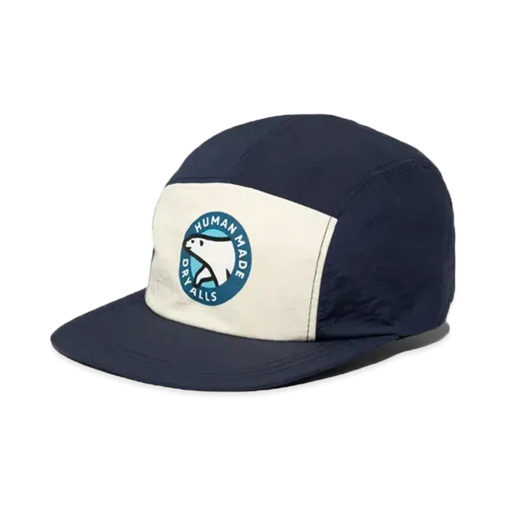 HUMAN MADE 4 Panel Camping Cap "Navy"
