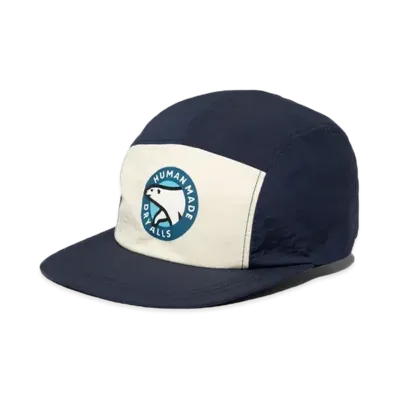HUMAN MADE 4 Panel Camping Cap "Navy"