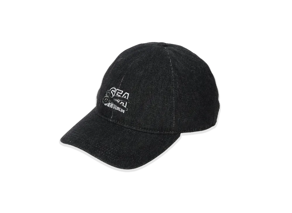 WIND AND SEA x DENHAM Deinm Cap "Black"