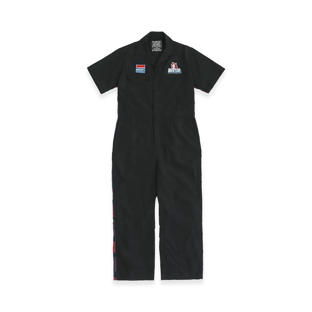 HYSTERIC GLAMOUR Hysteric Duster All-In-One "Black"
