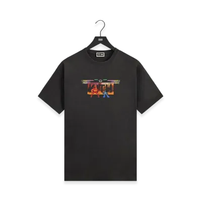 Kith x Marvel vs. Capcom Desert Vintage Tee "Black"