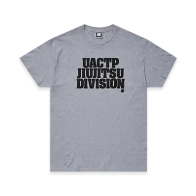 UNDEFEATED UACTP Division S/S Tee "Heather Grey"