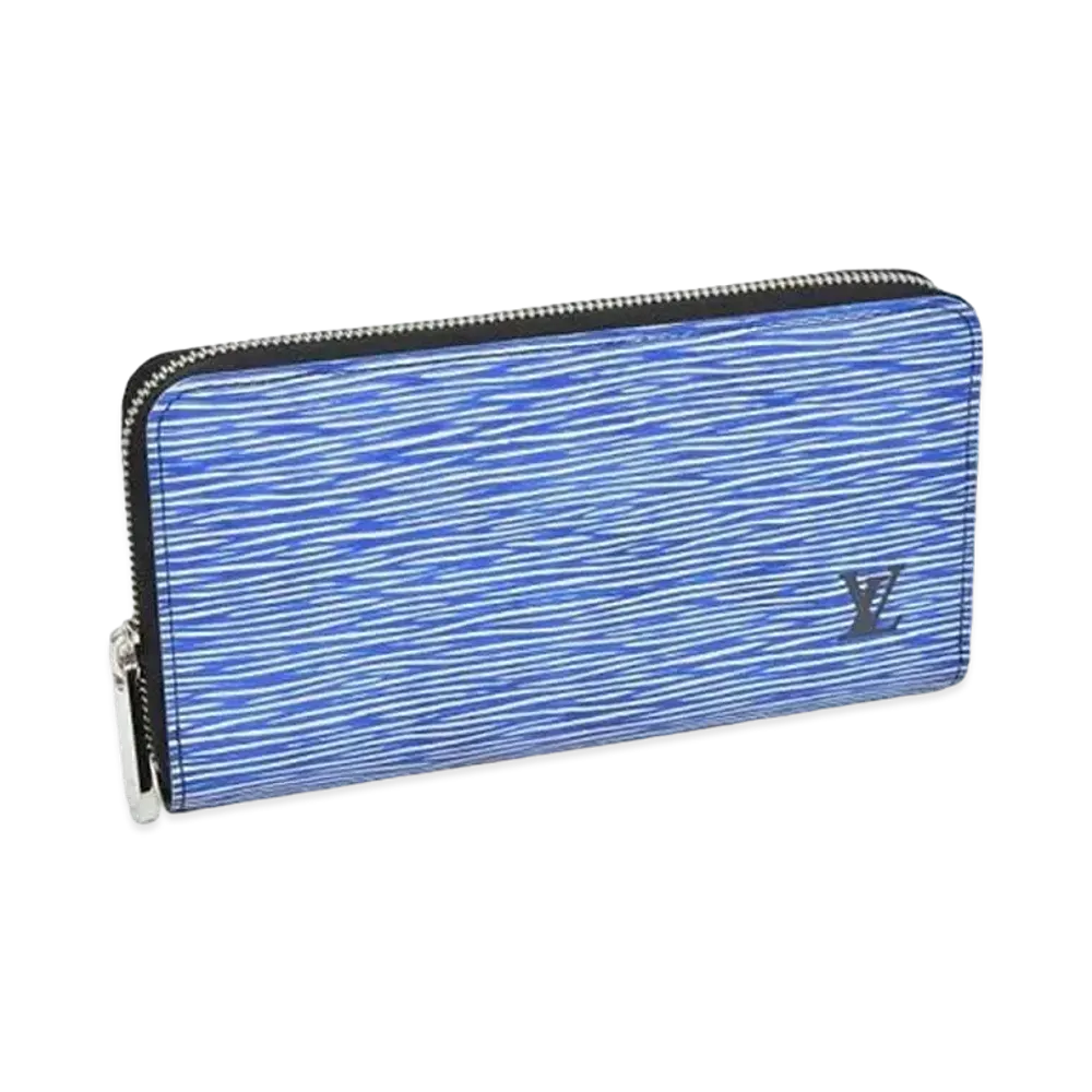 Louis Vuitton Zippy Wallet Epi Denim
