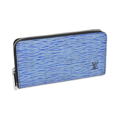 Louis Vuitton Zippy Wallet Epi Denim