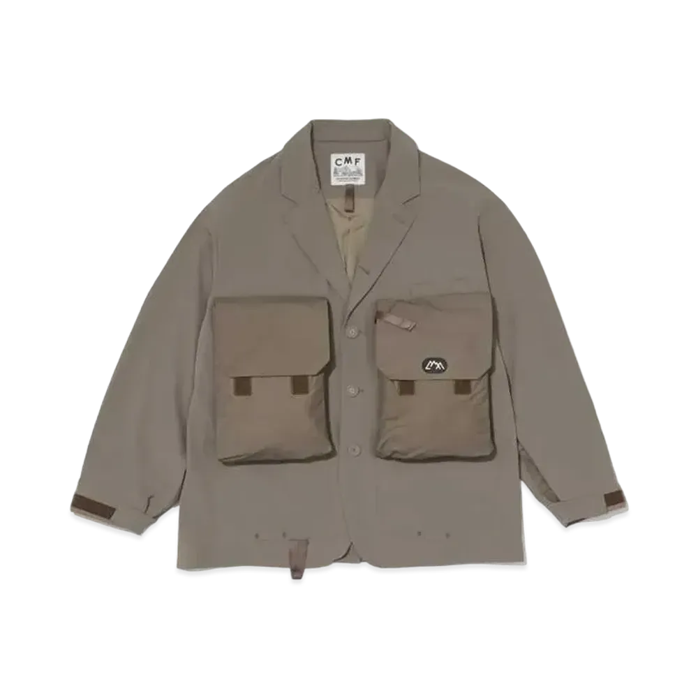 CMF OUTDOOR GARMENT Fishing Comp Jacket -2023FW- "D.Greige"