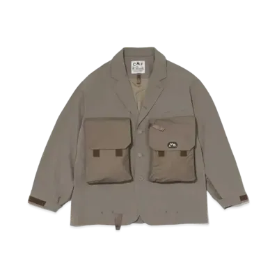 CMF OUTDOOR GARMENT Fishing Comp Jacket -2023FW- "D.Greige"