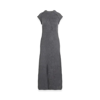 Jil Sander Women's Knit Long Dress "Rainstorm"