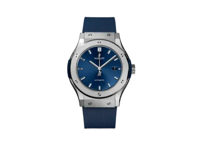 HUBLOT Classic Fusion Titanium Blue 42mm
