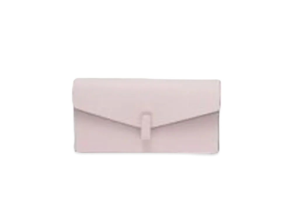 Valextra Iside Pochette "Pale Pink"