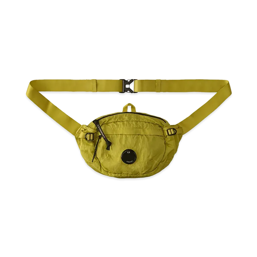 C.P. Company Nylon B Waistbag "Antique MossYellow"