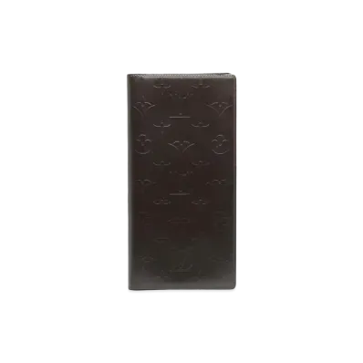Louis Vuitton Double Wallet Monogram Glace "Cafe"