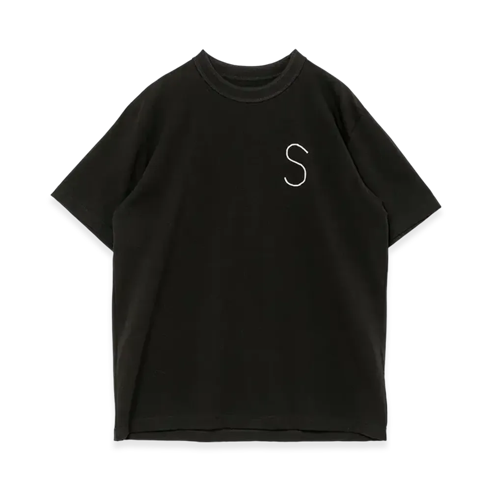 sacai Graphic Print T-Shirt "Black"