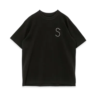 sacai Graphic Print T-Shirt "Black"
