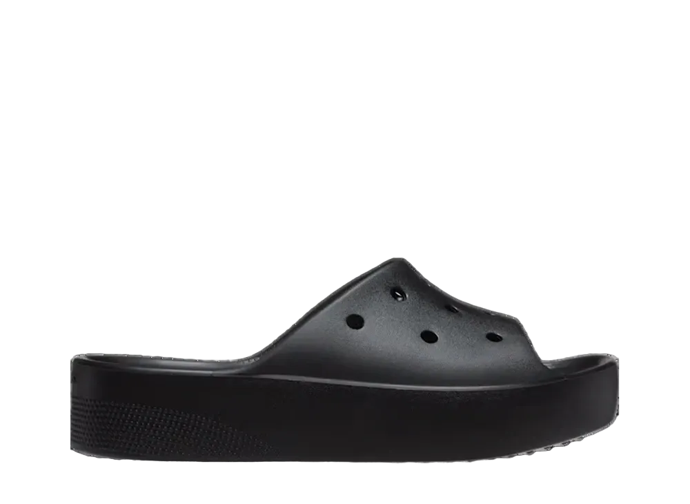 Crocs WMNS Classic Platform Slide "Black"