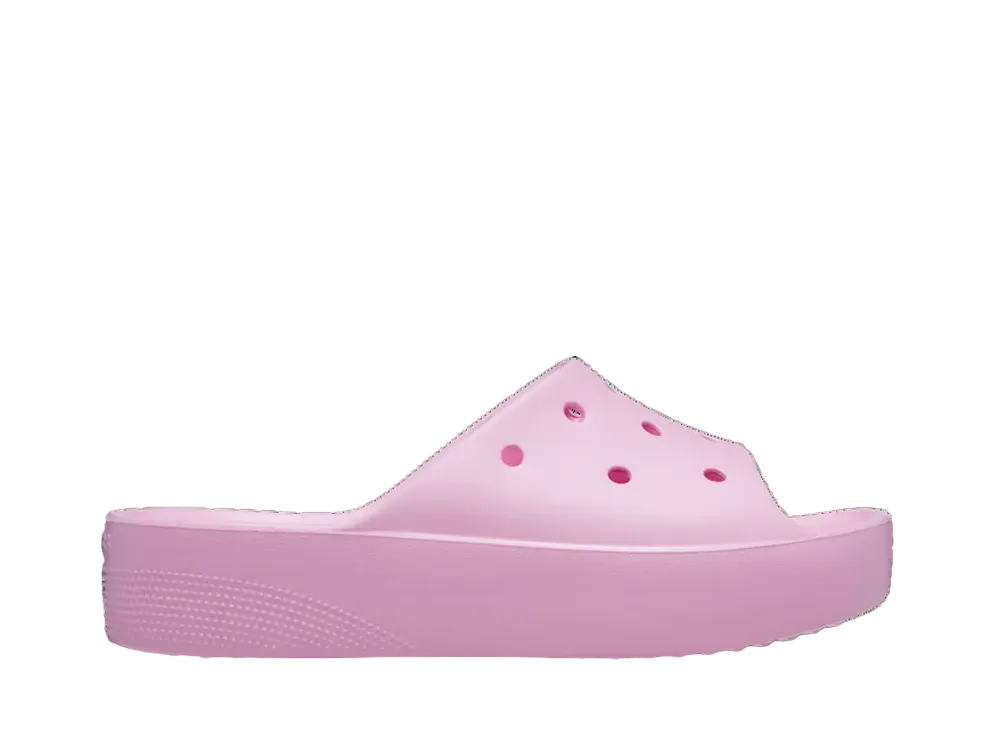 Crocs WMNS Classic Platform Slide "Flamingo"