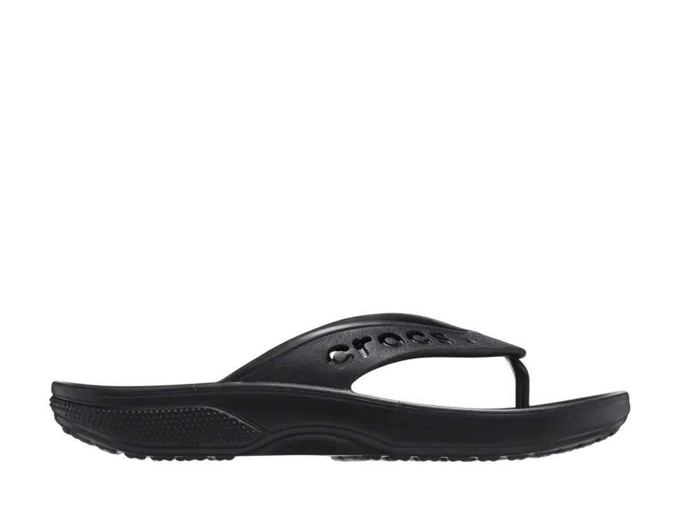 Crocs Baya 2 Flip "Black"