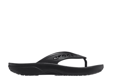 Crocs Baya 2 Flip "Black"