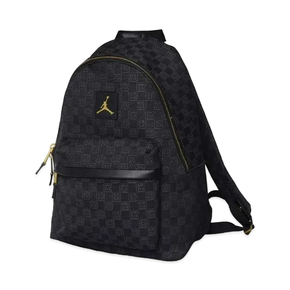 Nike Jordan Brand Monogram Backpack "Black"