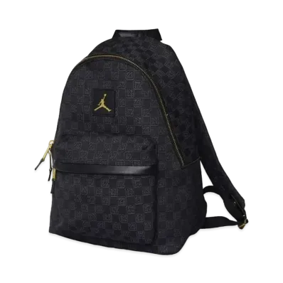 Nike Jordan Brand Monogram Backpack "Black"