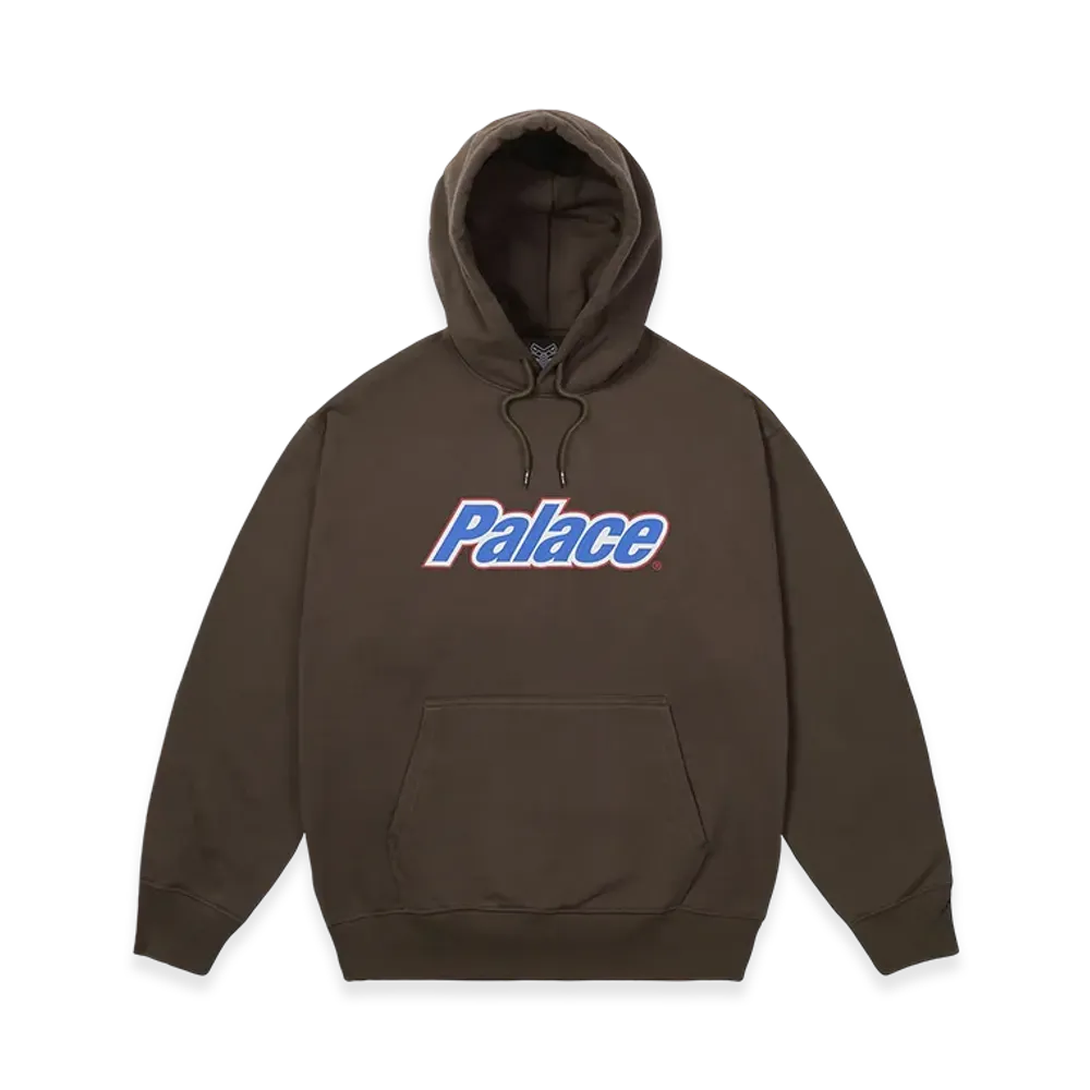 PALACE Font Hood "Fox"