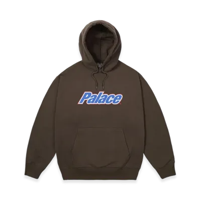PALACE Font Hood "Fox"