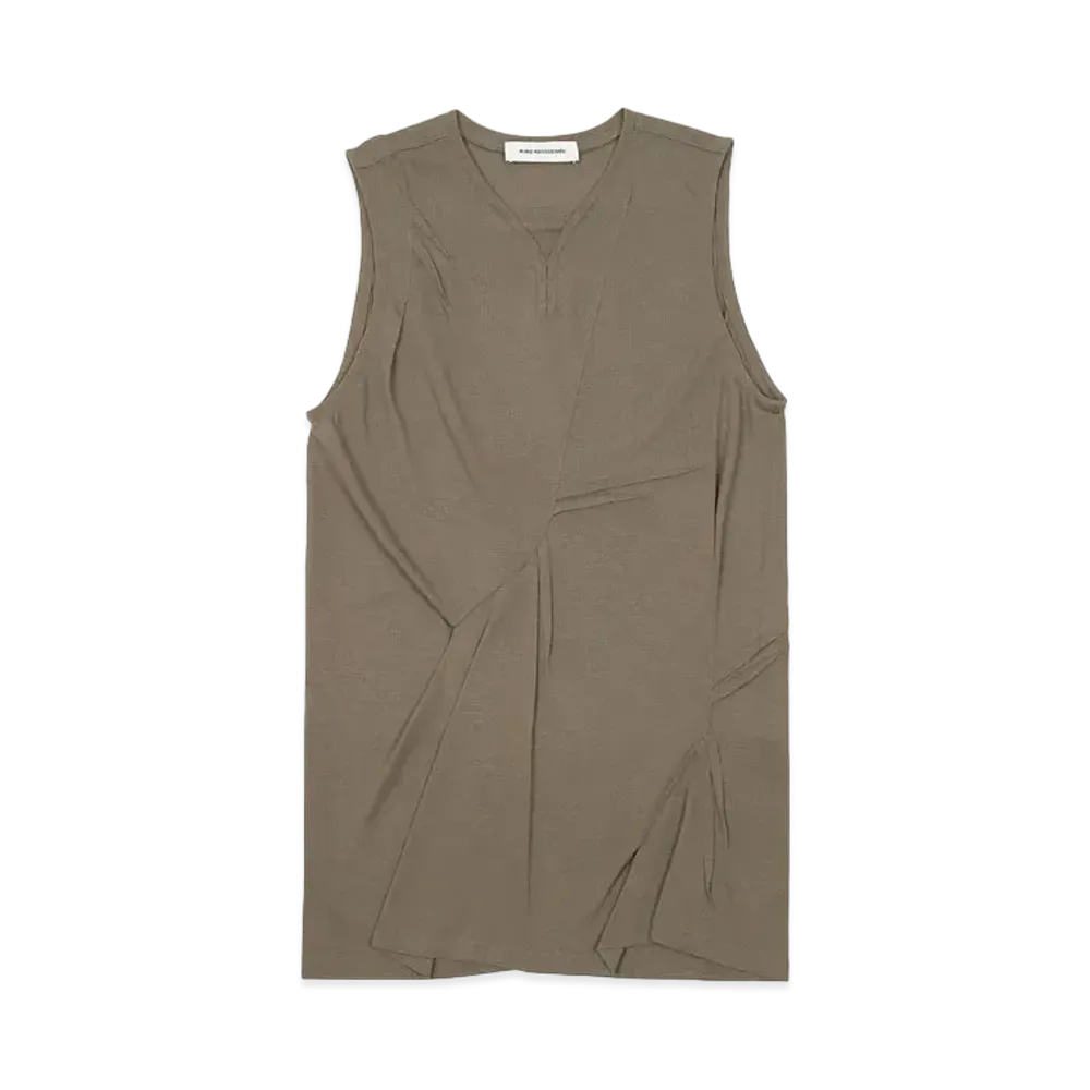 KIKO KOSTADINOV Deultum Darted Vest "Taupe"