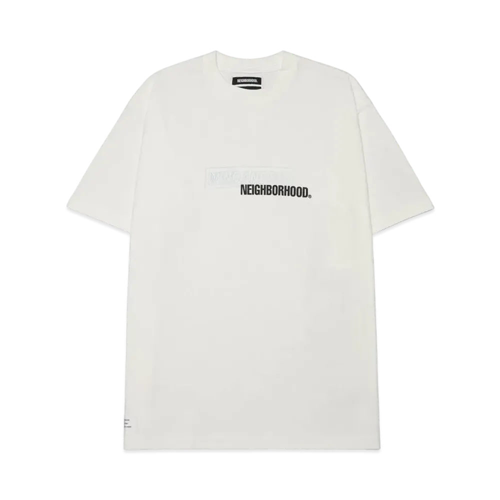 NEIGHBORHOOD NHWDS-1 / C-TEE . SS "White"