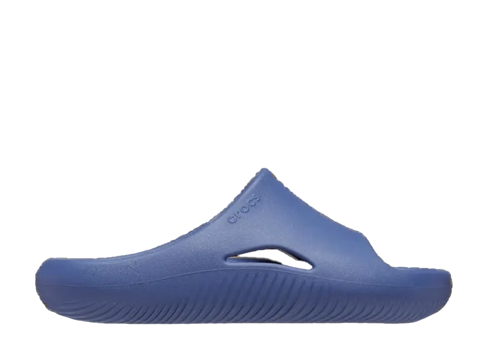 Crocs Mellow Recovery Slide "Bijou Blue"