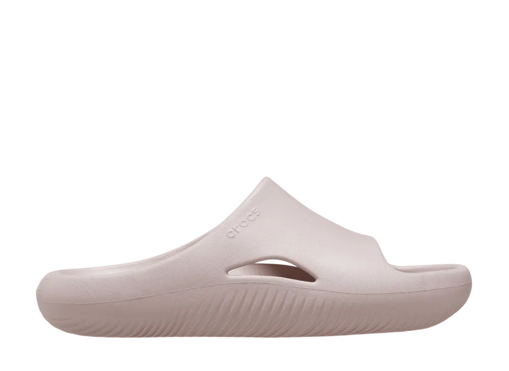 Crocs Mellow Recovery Slide "Pink Clay"